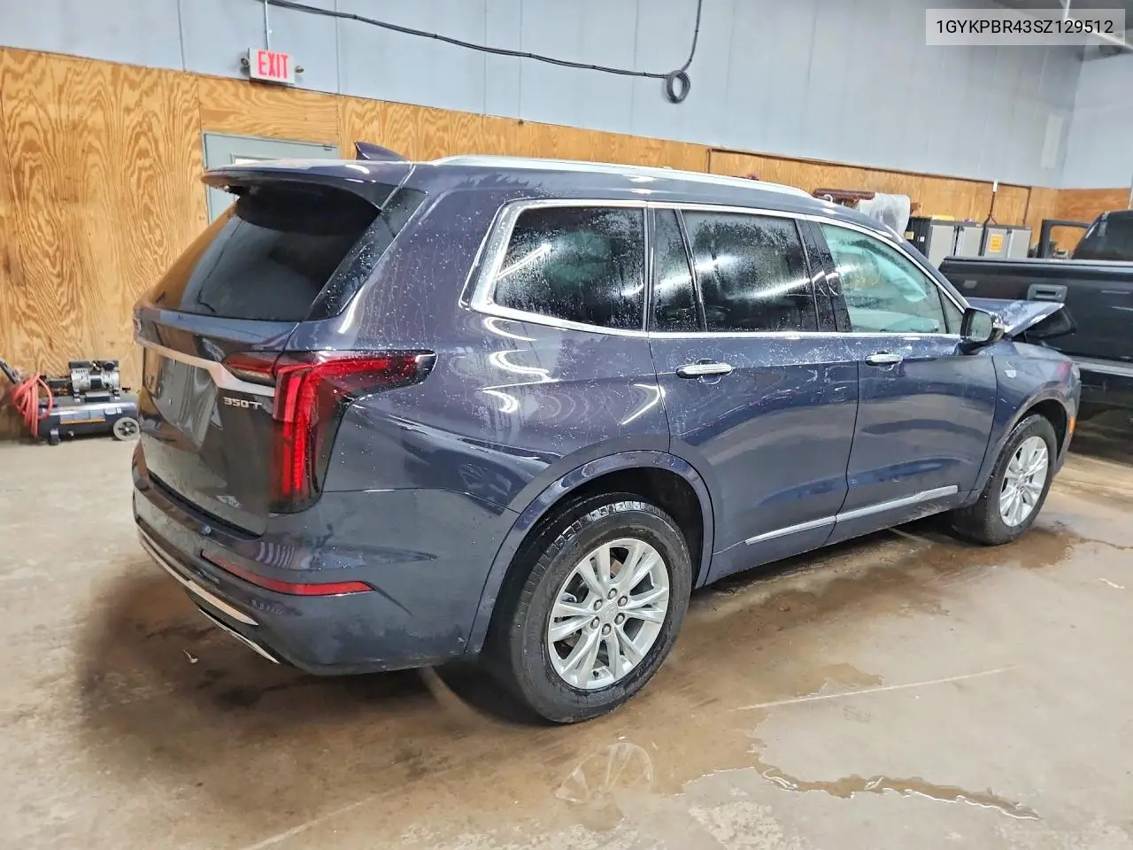 2025 Cadillac Xt6 Luxury VIN: 1GYKPBR43SZ129512 Lot: 60635946