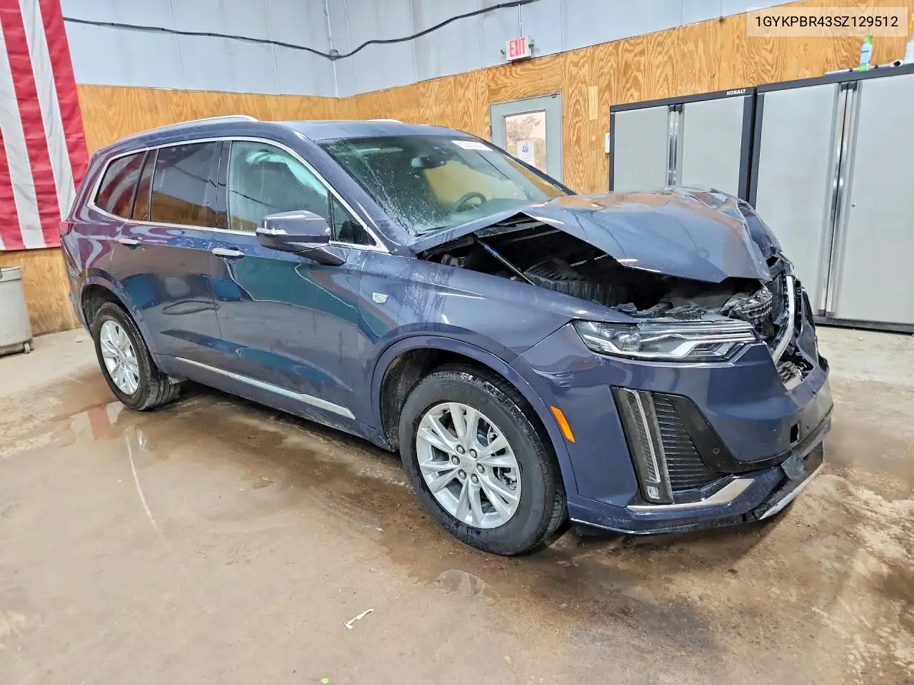 2025 Cadillac Xt6 Luxury VIN: 1GYKPBR43SZ129512 Lot: 60635946