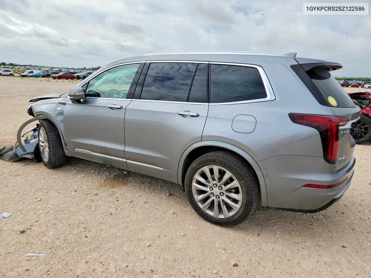 2025 Cadillac Xt6 Premium Luxury VIN: 1GYKPCRS2SZ122586 Lot: 60825336