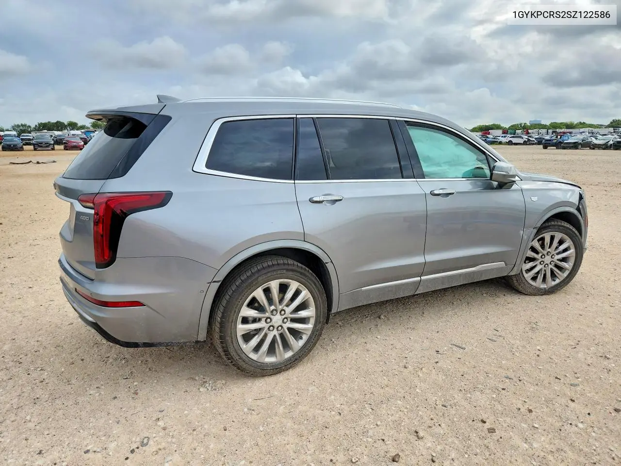 2025 Cadillac Xt6 Premium Luxury VIN: 1GYKPCRS2SZ122586 Lot: 60825336