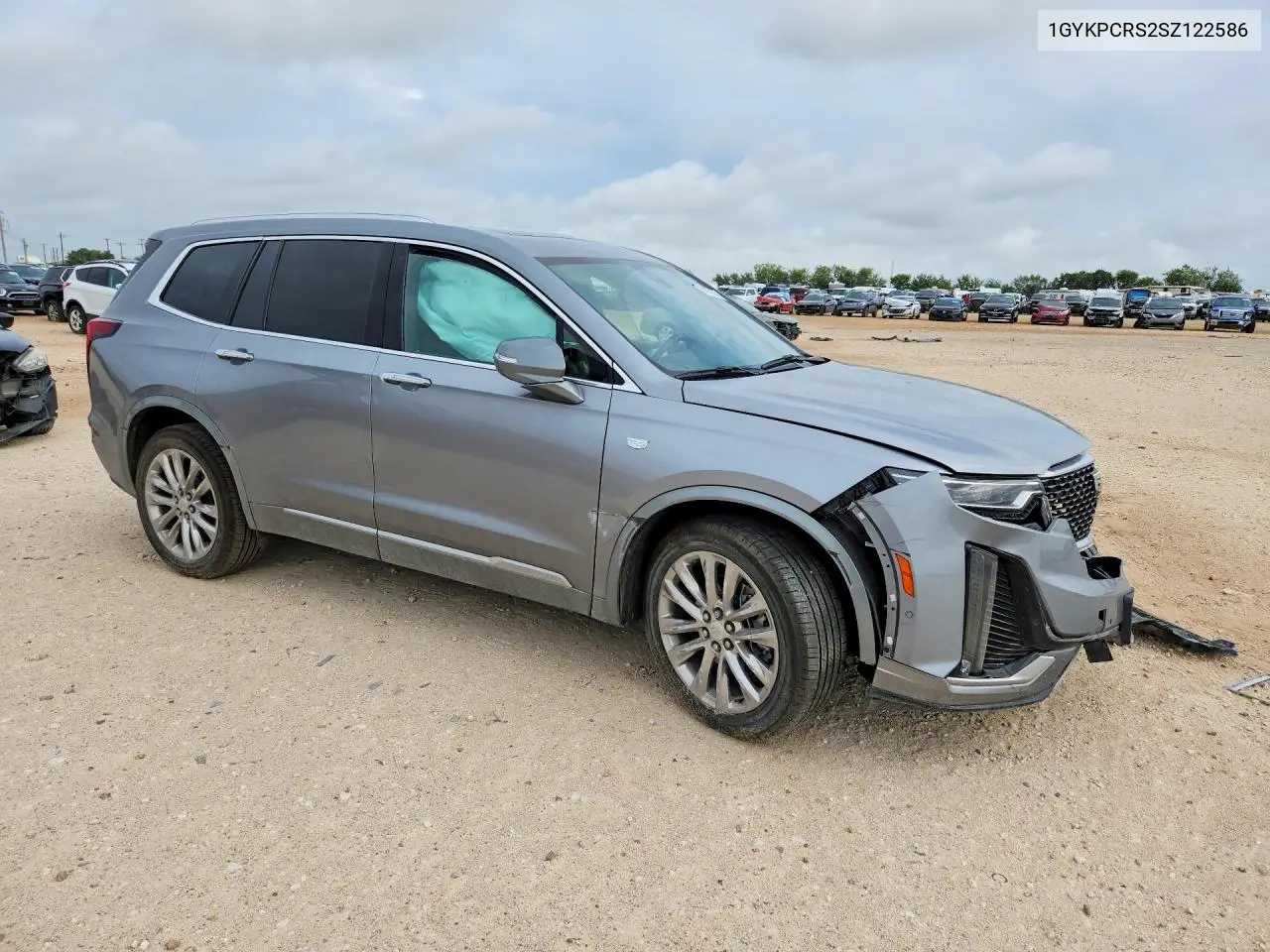 2025 Cadillac Xt6 Premium Luxury VIN: 1GYKPCRS2SZ122586 Lot: 60825336