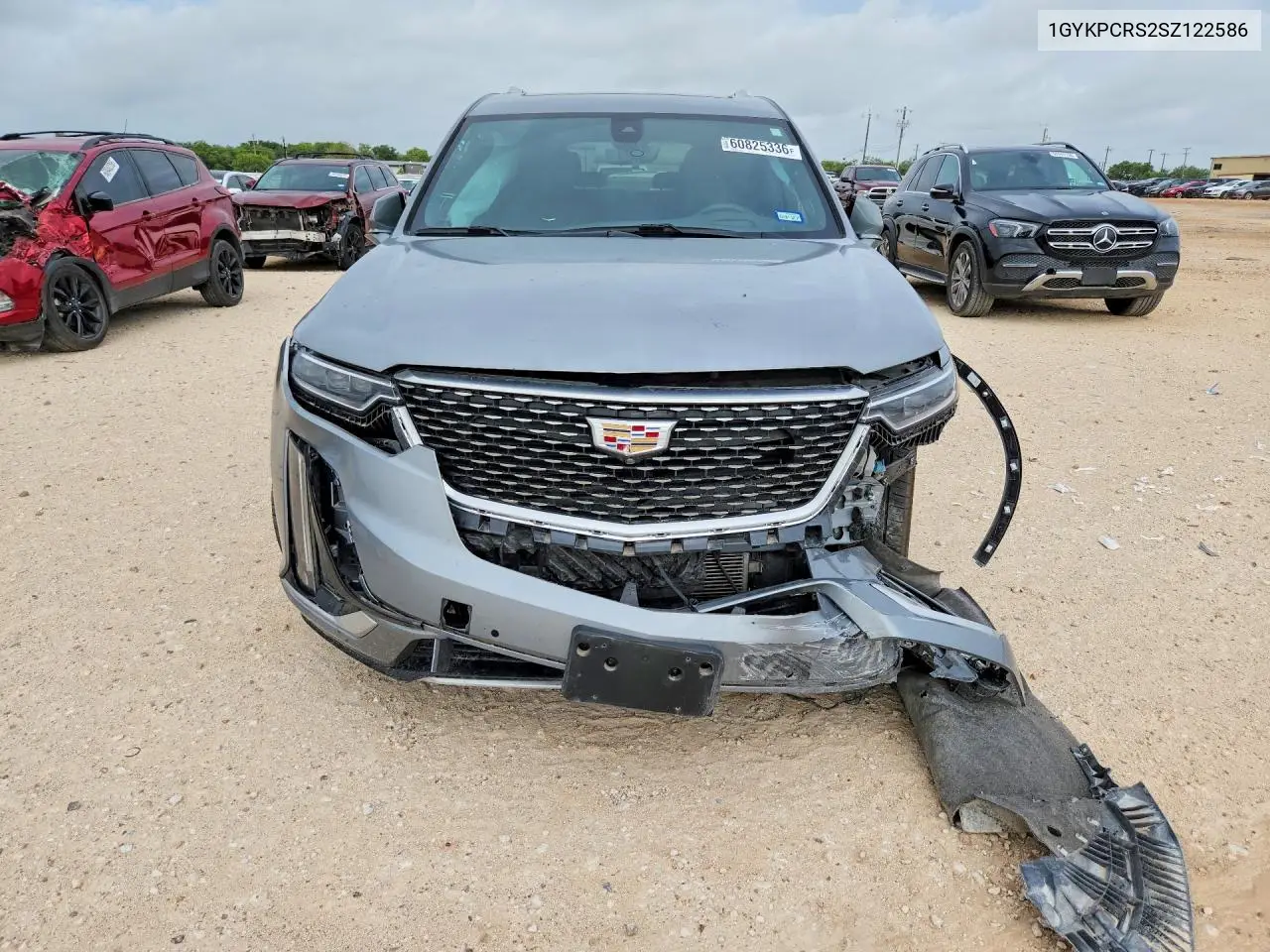 2025 Cadillac Xt6 Premium Luxury VIN: 1GYKPCRS2SZ122586 Lot: 60825336