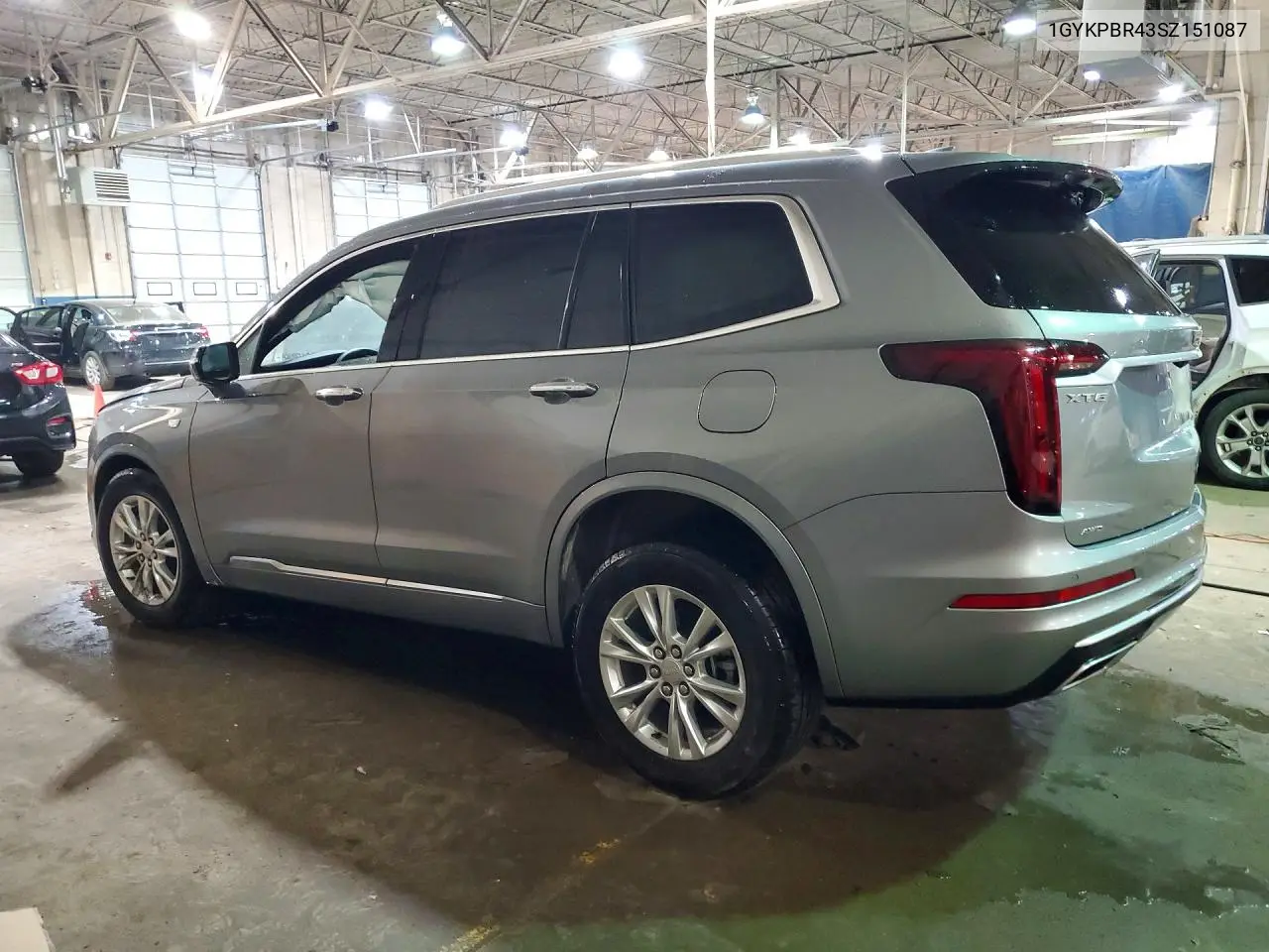 2025 Cadillac Xt6 Luxury VIN: 1GYKPBR43SZ151087 Lot: 78904885