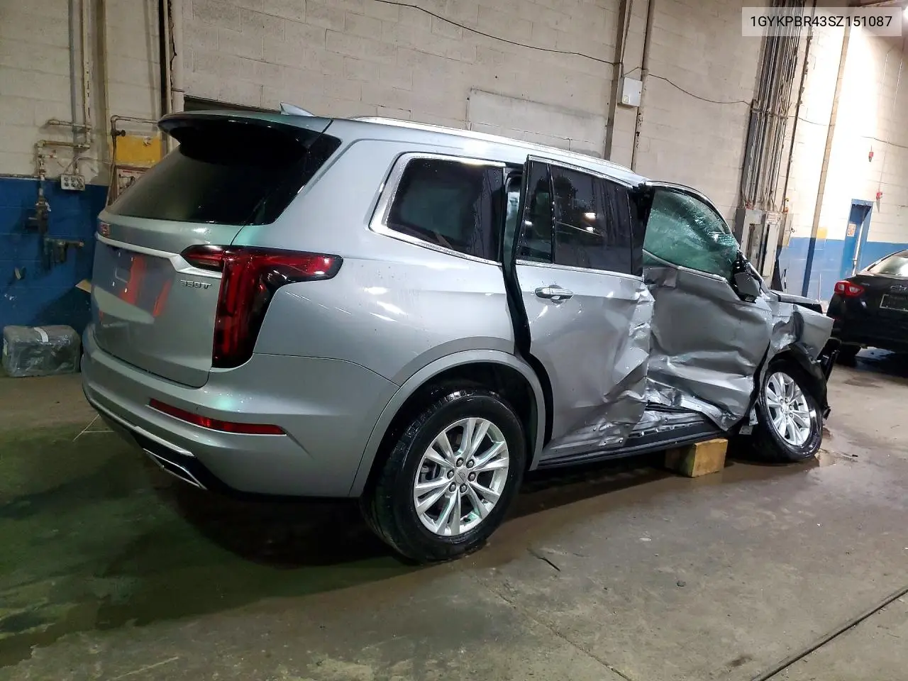 2025 Cadillac Xt6 Luxury VIN: 1GYKPBR43SZ151087 Lot: 78904885