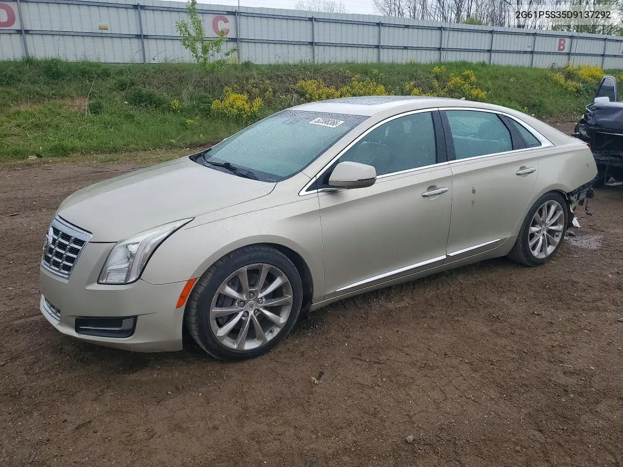 2013 Cadillac Xts Luxury Collection VIN: 2G61P5S35D9137292 Lot: 52398366