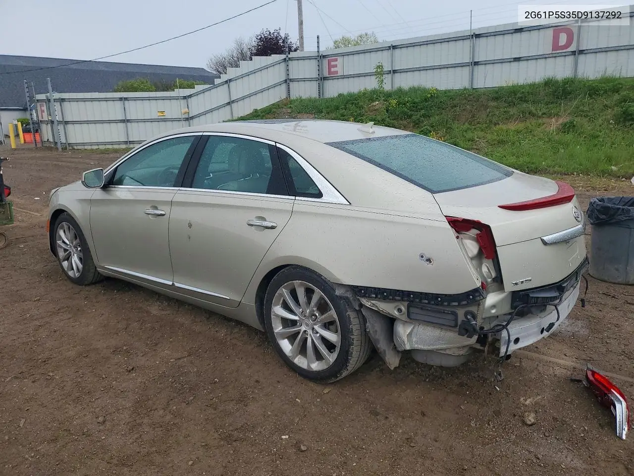 2013 Cadillac Xts Luxury Collection VIN: 2G61P5S35D9137292 Lot: 52398366
