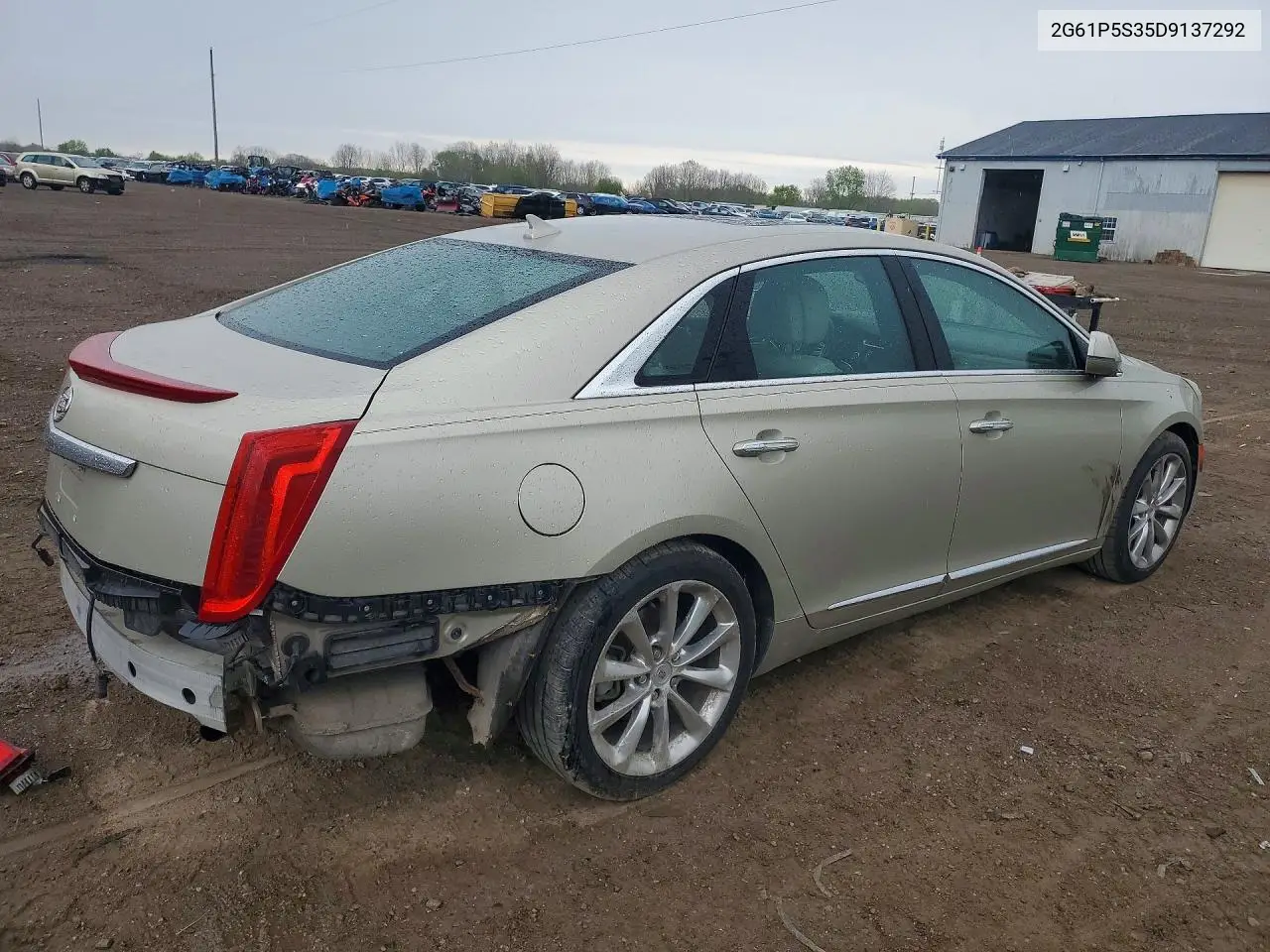 2013 Cadillac Xts Luxury Collection VIN: 2G61P5S35D9137292 Lot: 52398366