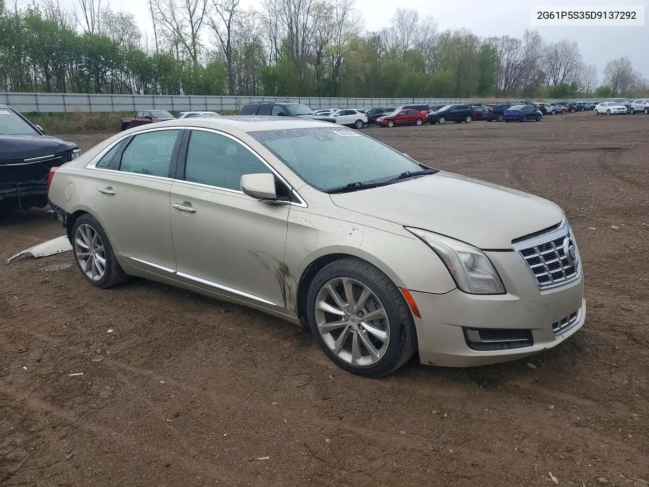 2013 Cadillac Xts Luxury Collection VIN: 2G61P5S35D9137292 Lot: 52398366