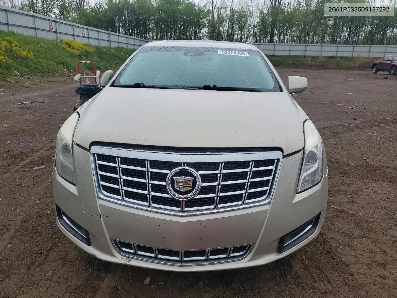 2013 Cadillac Xts Luxury Collection VIN: 2G61P5S35D9137292 Lot: 52398366