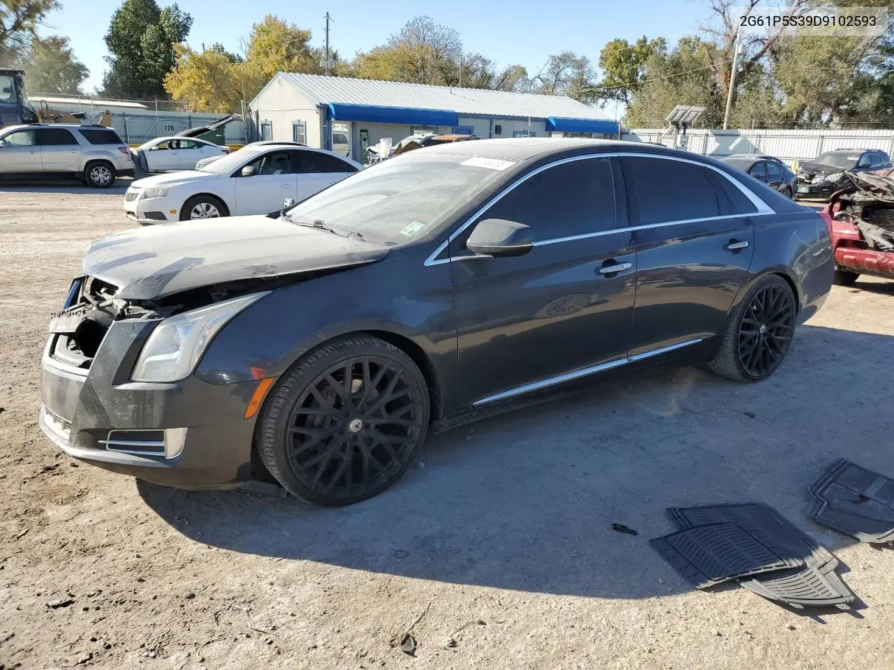 2G61P5S39D9102593 2013 Cadillac Xts Luxury Collection
