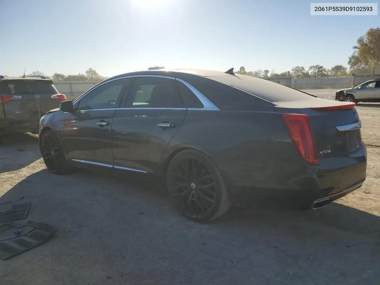 2G61P5S39D9102593 2013 Cadillac Xts Luxury Collection