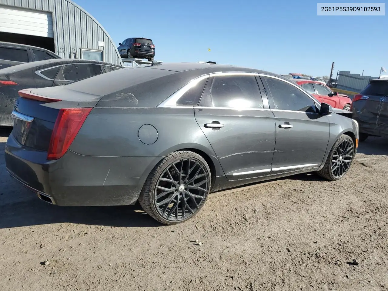 2G61P5S39D9102593 2013 Cadillac Xts Luxury Collection