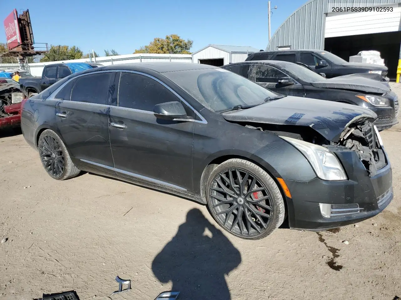 2G61P5S39D9102593 2013 Cadillac Xts Luxury Collection