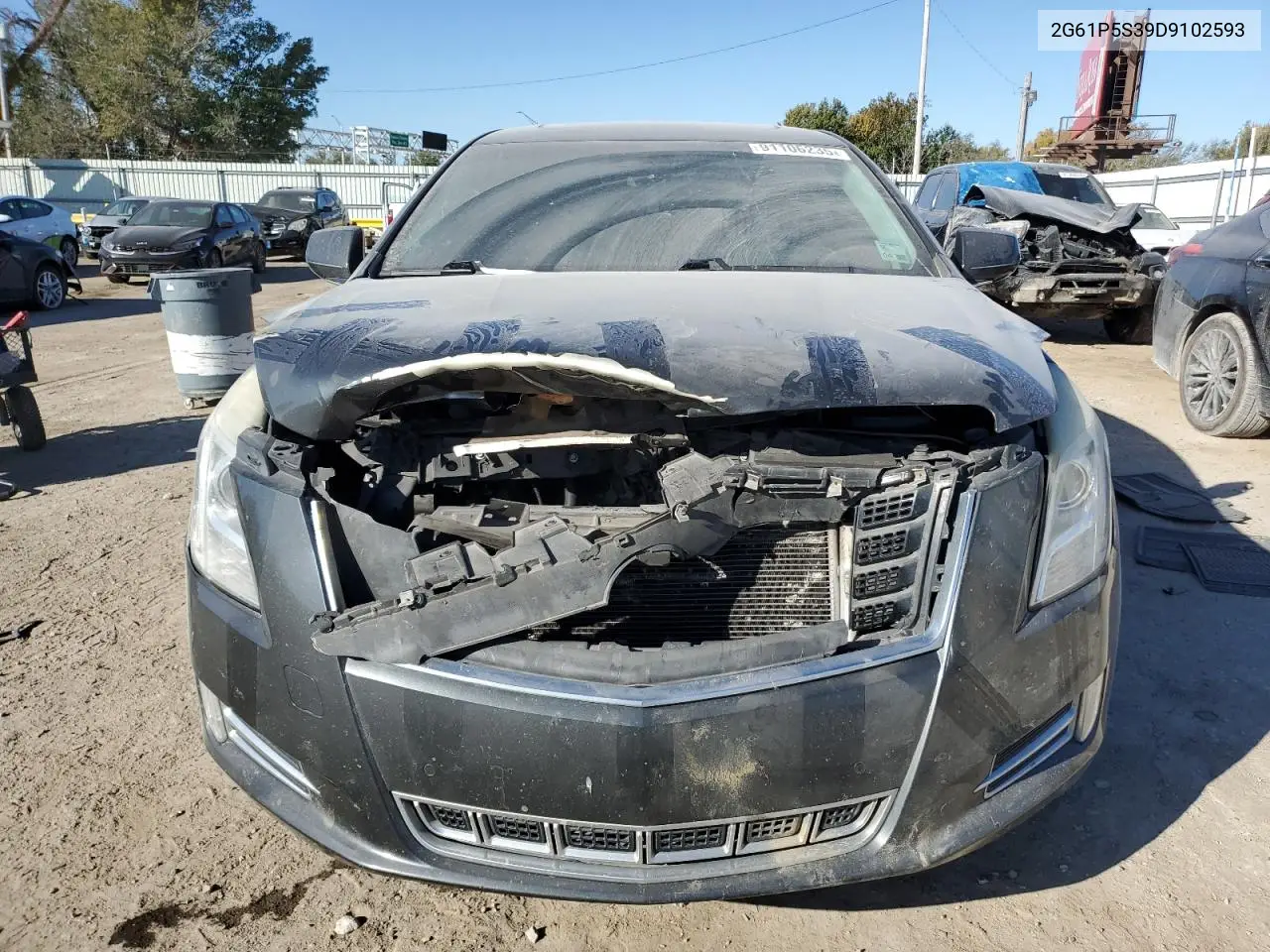 2G61P5S39D9102593 2013 Cadillac Xts Luxury Collection