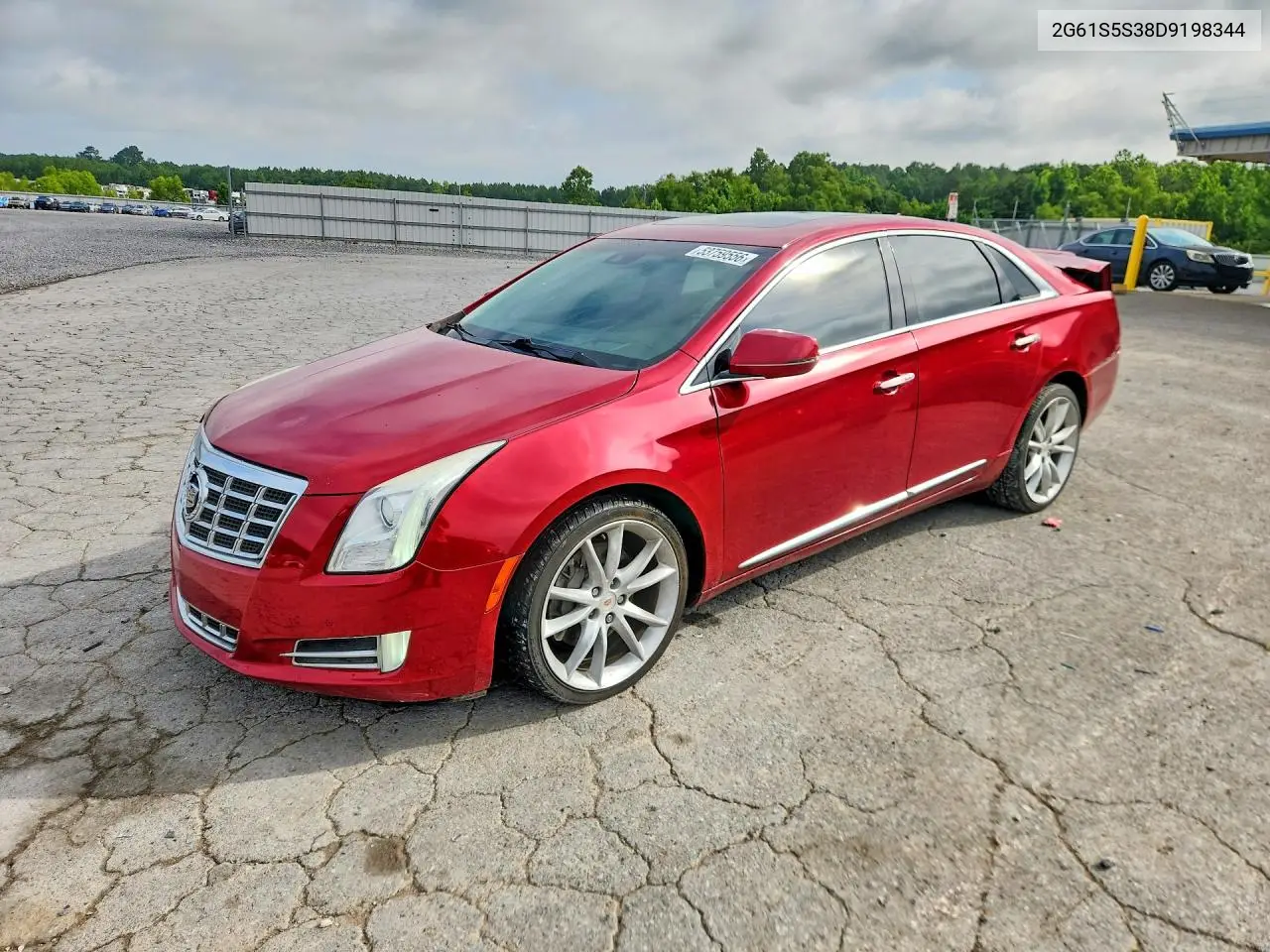 2013 Cadillac Xts Premium Collection VIN: 2G61S5S38D9198344 Lot: 53759556