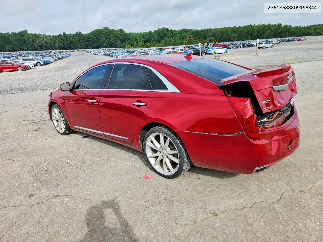 2013 Cadillac Xts Premium Collection VIN: 2G61S5S38D9198344 Lot: 53759556