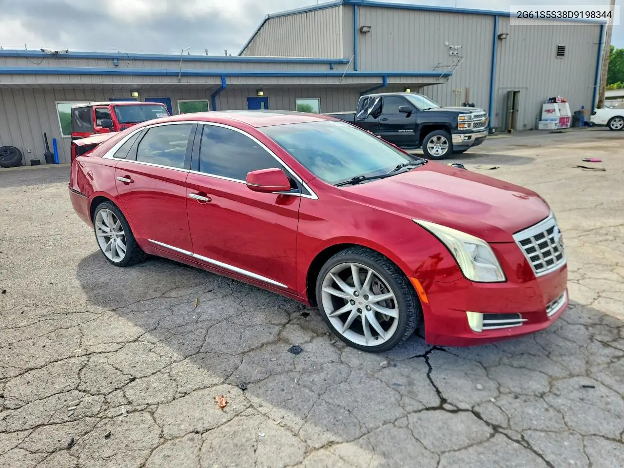 2013 Cadillac Xts Premium Collection VIN: 2G61S5S38D9198344 Lot: 53759556