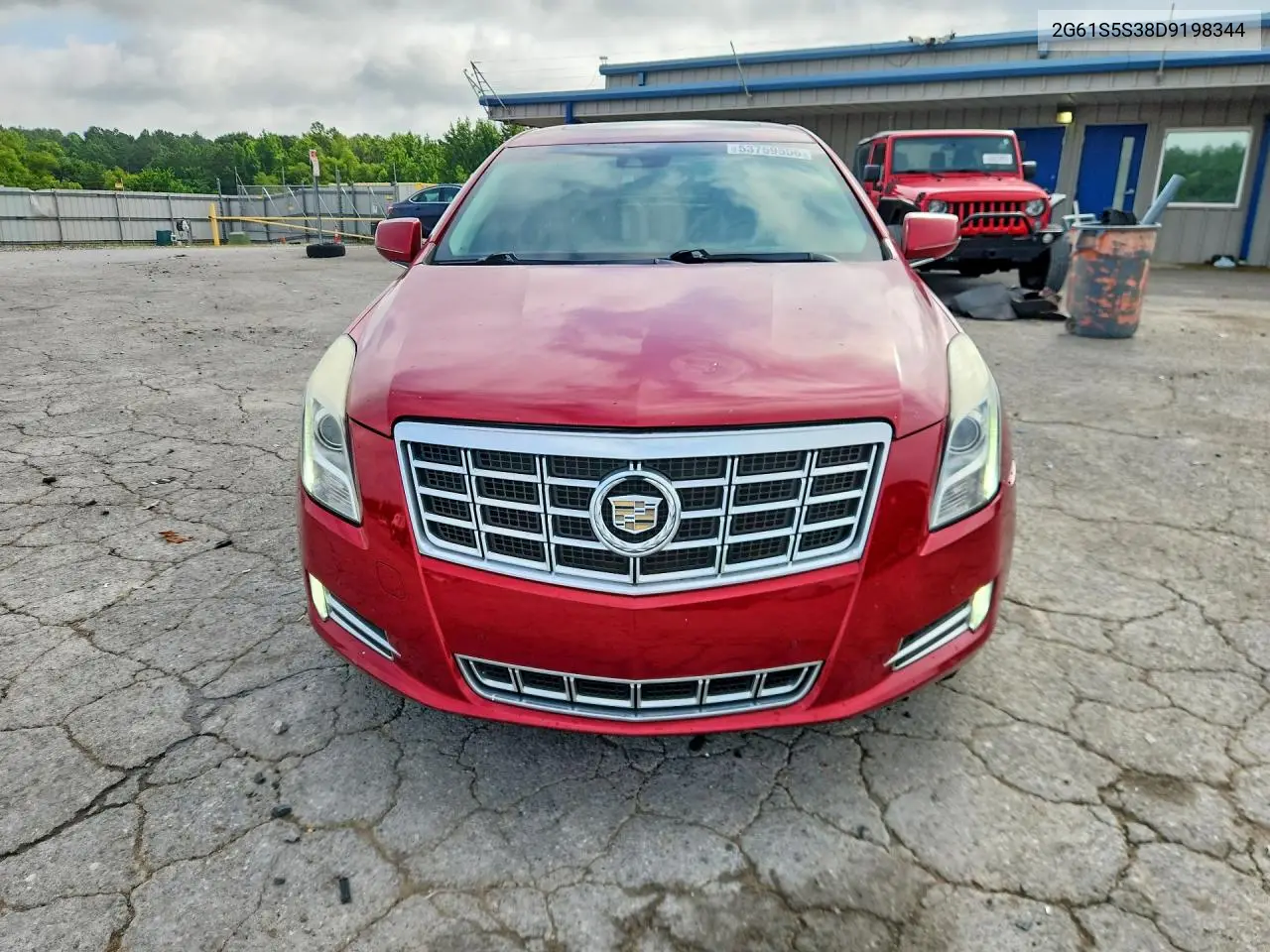 2013 Cadillac Xts Premium Collection VIN: 2G61S5S38D9198344 Lot: 53759556