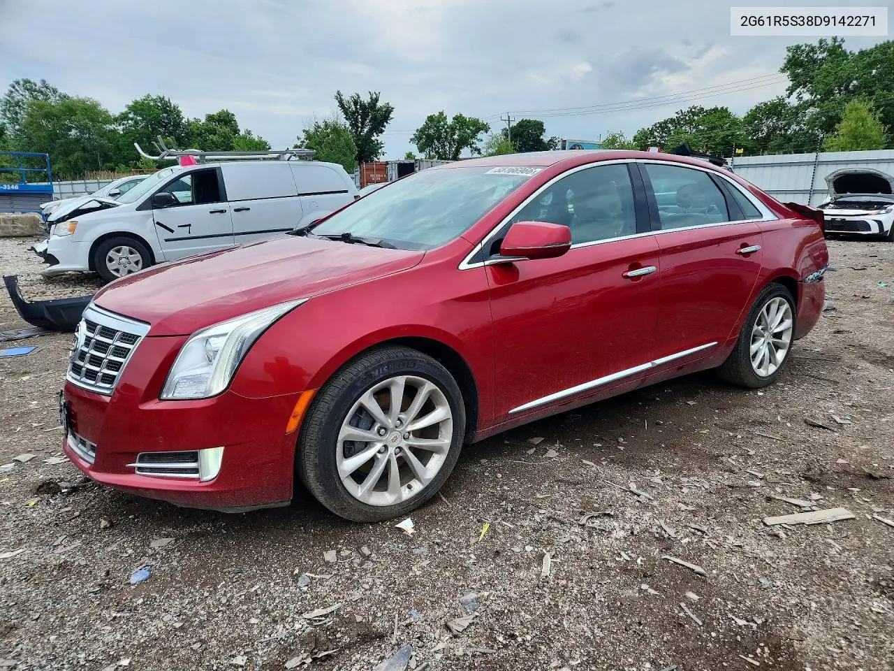 2013 Cadillac Xts Luxury Collection VIN: 2G61R5S38D9142271 Lot: 55166966
