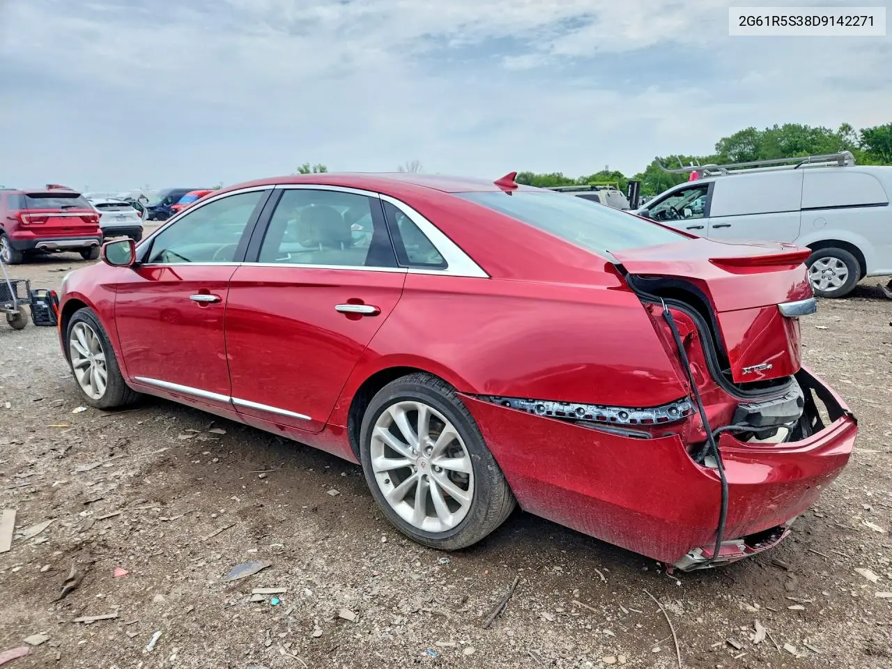 2013 Cadillac Xts Luxury Collection VIN: 2G61R5S38D9142271 Lot: 55166966