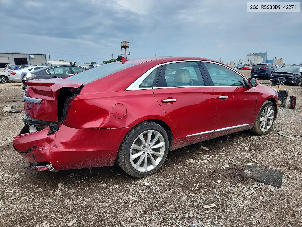 2013 Cadillac Xts Luxury Collection VIN: 2G61R5S38D9142271 Lot: 55166966
