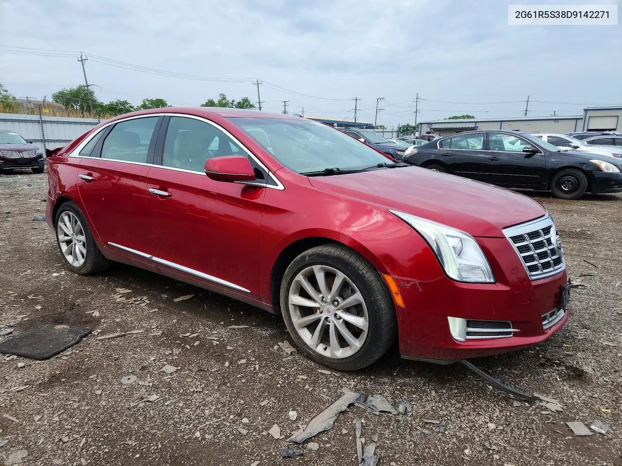 2013 Cadillac Xts Luxury Collection VIN: 2G61R5S38D9142271 Lot: 55166966