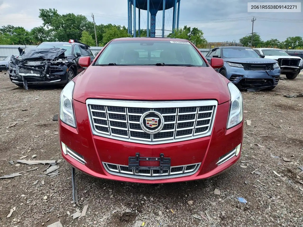 2013 Cadillac Xts Luxury Collection VIN: 2G61R5S38D9142271 Lot: 55166966