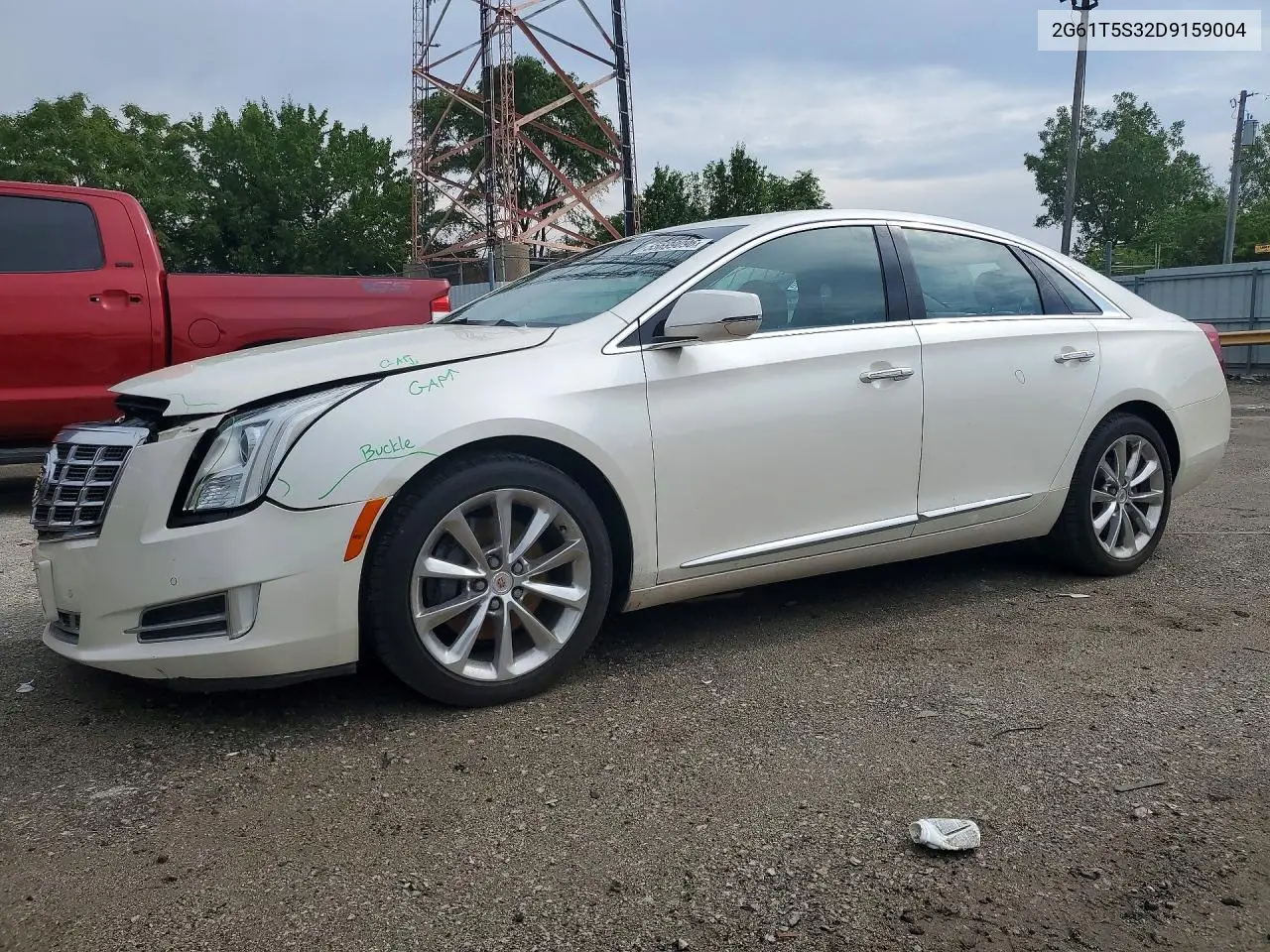 2013 Cadillac Xts Premium Collection VIN: 2G61T5S32D9159004 Lot: 55699096