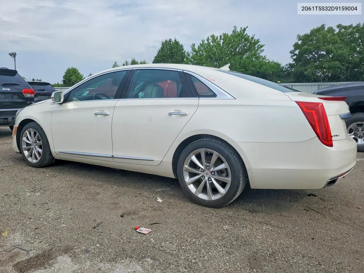 2013 Cadillac Xts Premium Collection VIN: 2G61T5S32D9159004 Lot: 55699096