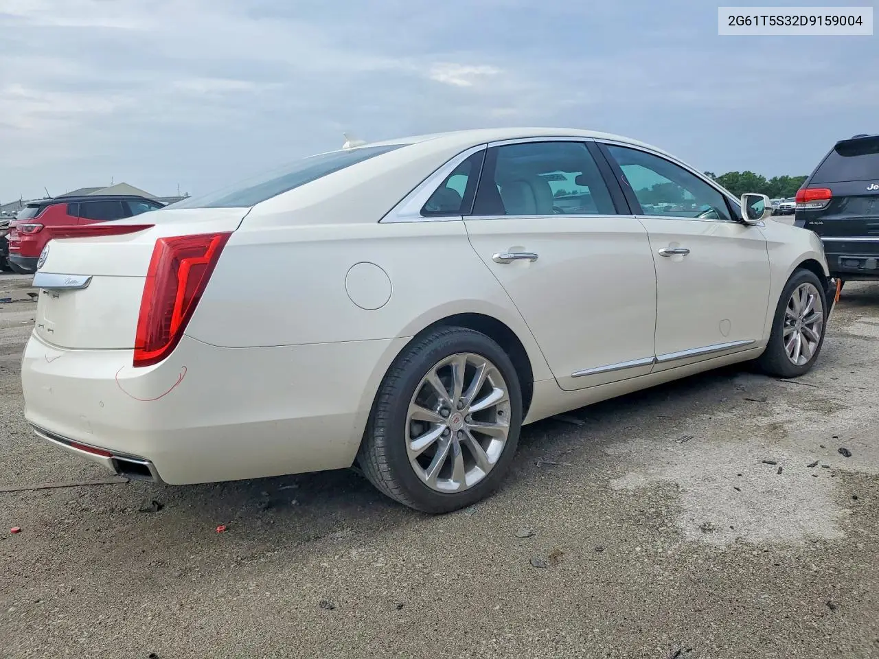 2013 Cadillac Xts Premium Collection VIN: 2G61T5S32D9159004 Lot: 55699096
