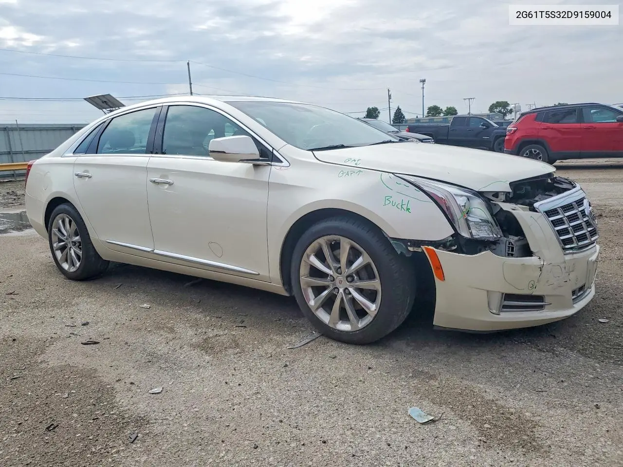 2013 Cadillac Xts Premium Collection VIN: 2G61T5S32D9159004 Lot: 55699096