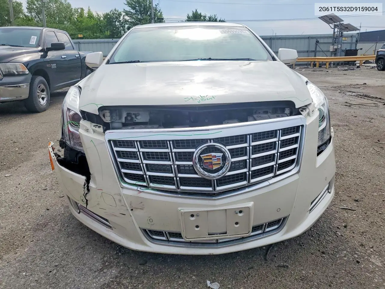 2013 Cadillac Xts Premium Collection VIN: 2G61T5S32D9159004 Lot: 55699096