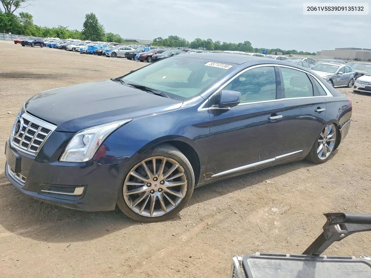 2013 Cadillac Xts Platinum