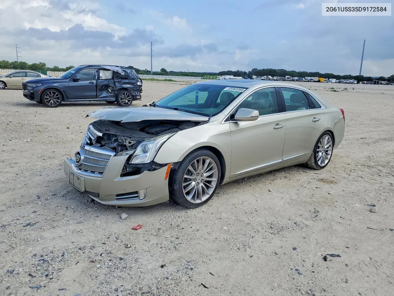 2013 Cadillac Xts Platinum VIN: 2G61U5S35D9172584 Lot: 55963366
