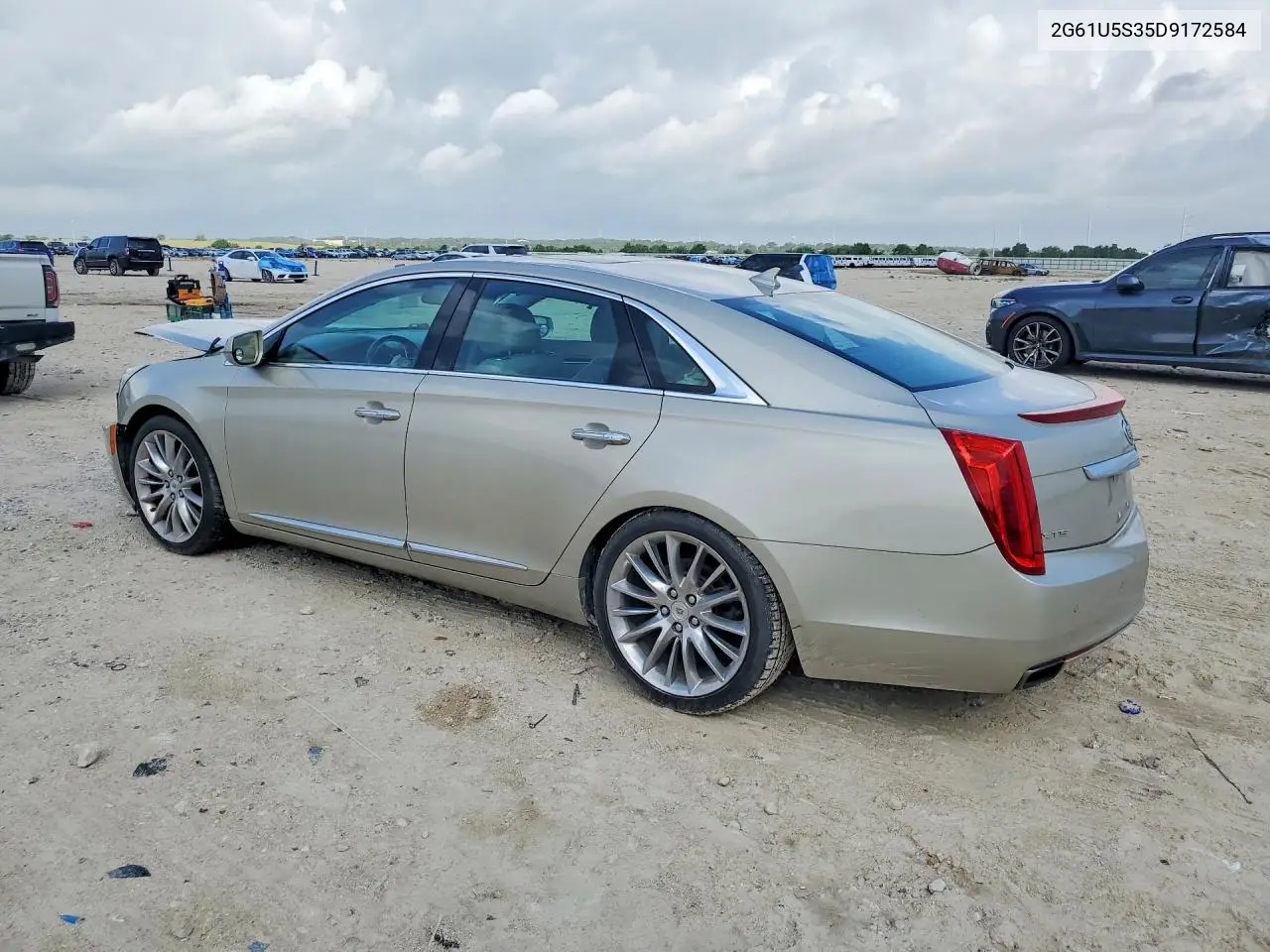 2013 Cadillac Xts Platinum VIN: 2G61U5S35D9172584 Lot: 55963366