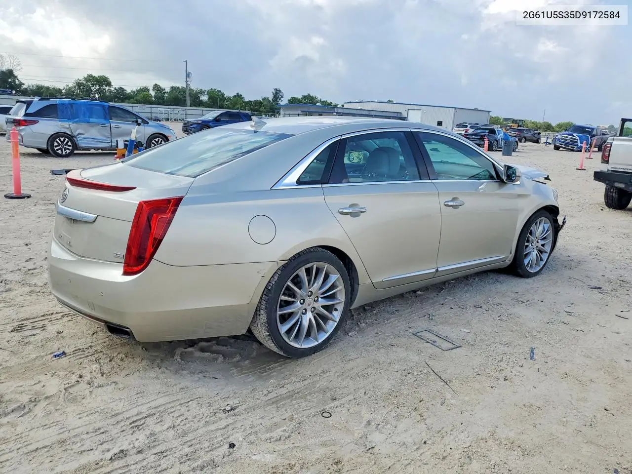 2013 Cadillac Xts Platinum VIN: 2G61U5S35D9172584 Lot: 55963366