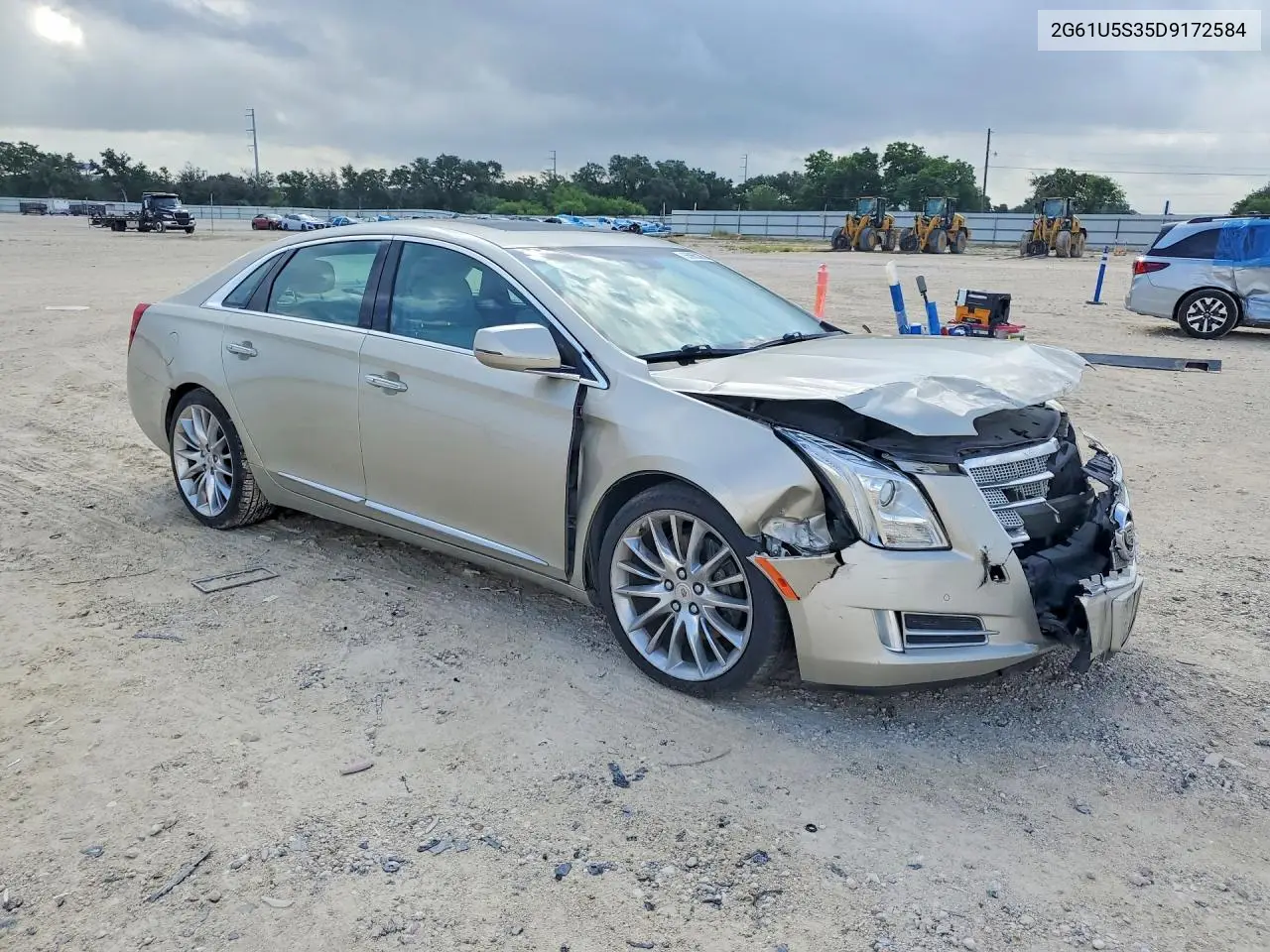 2013 Cadillac Xts Platinum VIN: 2G61U5S35D9172584 Lot: 55963366