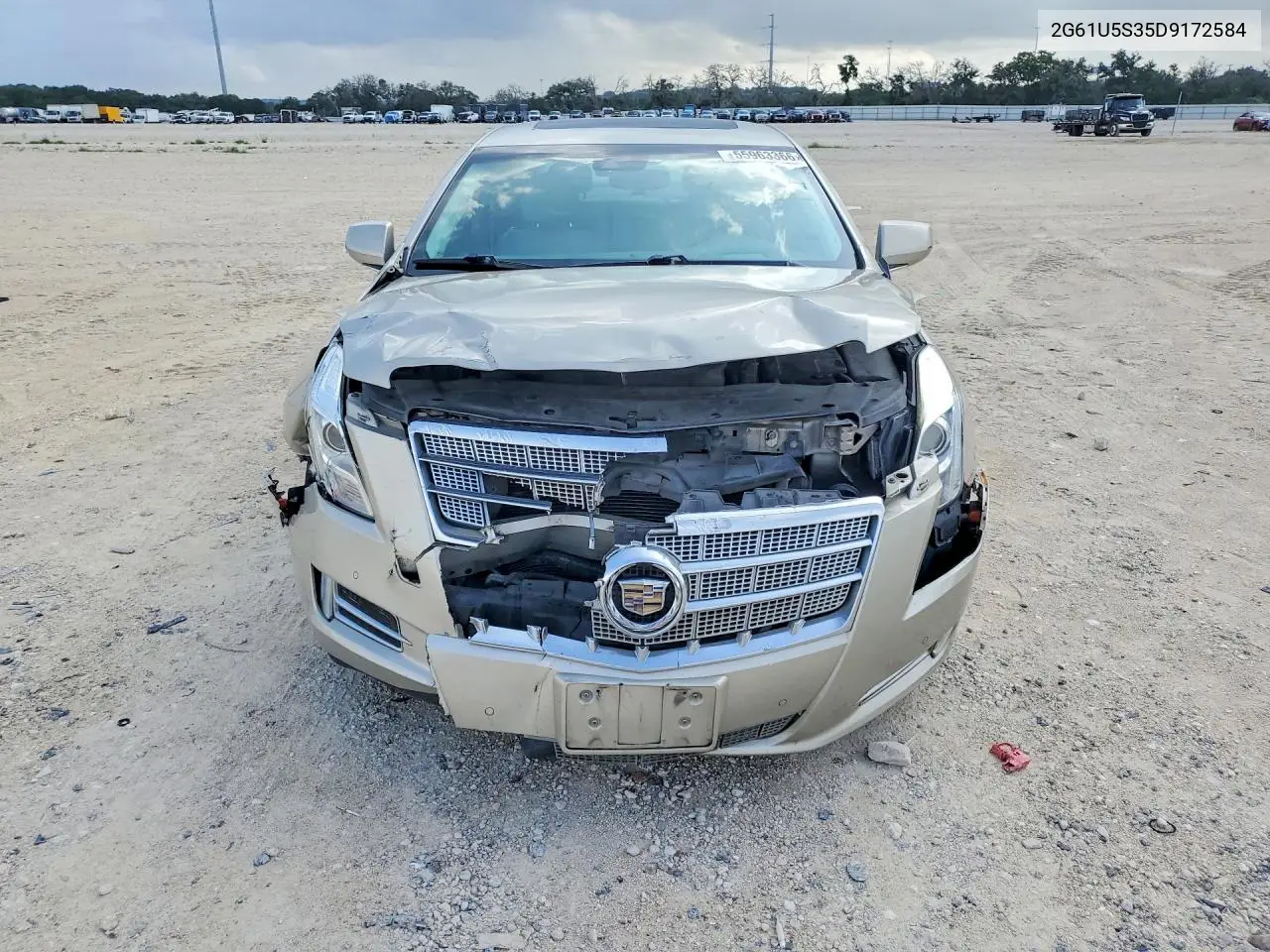 2013 Cadillac Xts Platinum VIN: 2G61U5S35D9172584 Lot: 55963366