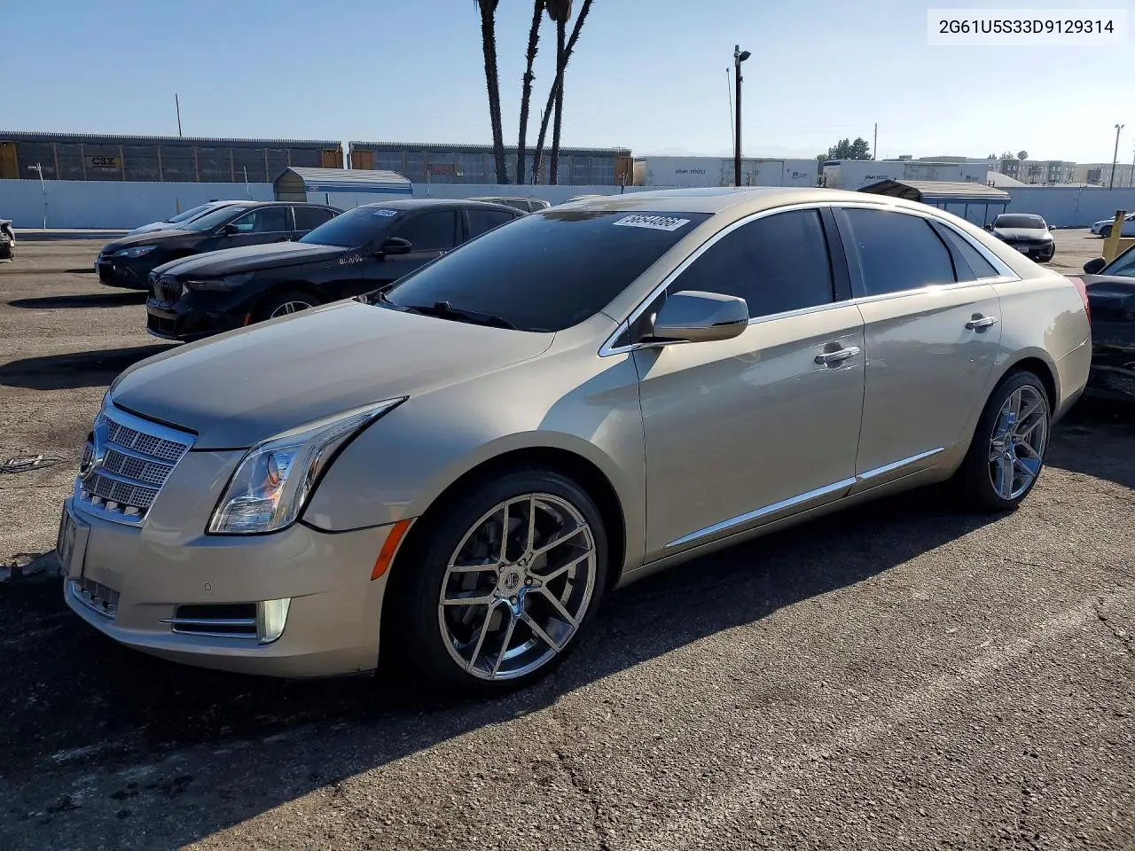 2013 Cadillac Xts Platinum VIN: 2G61U5S33D9129314 Lot: 56544866