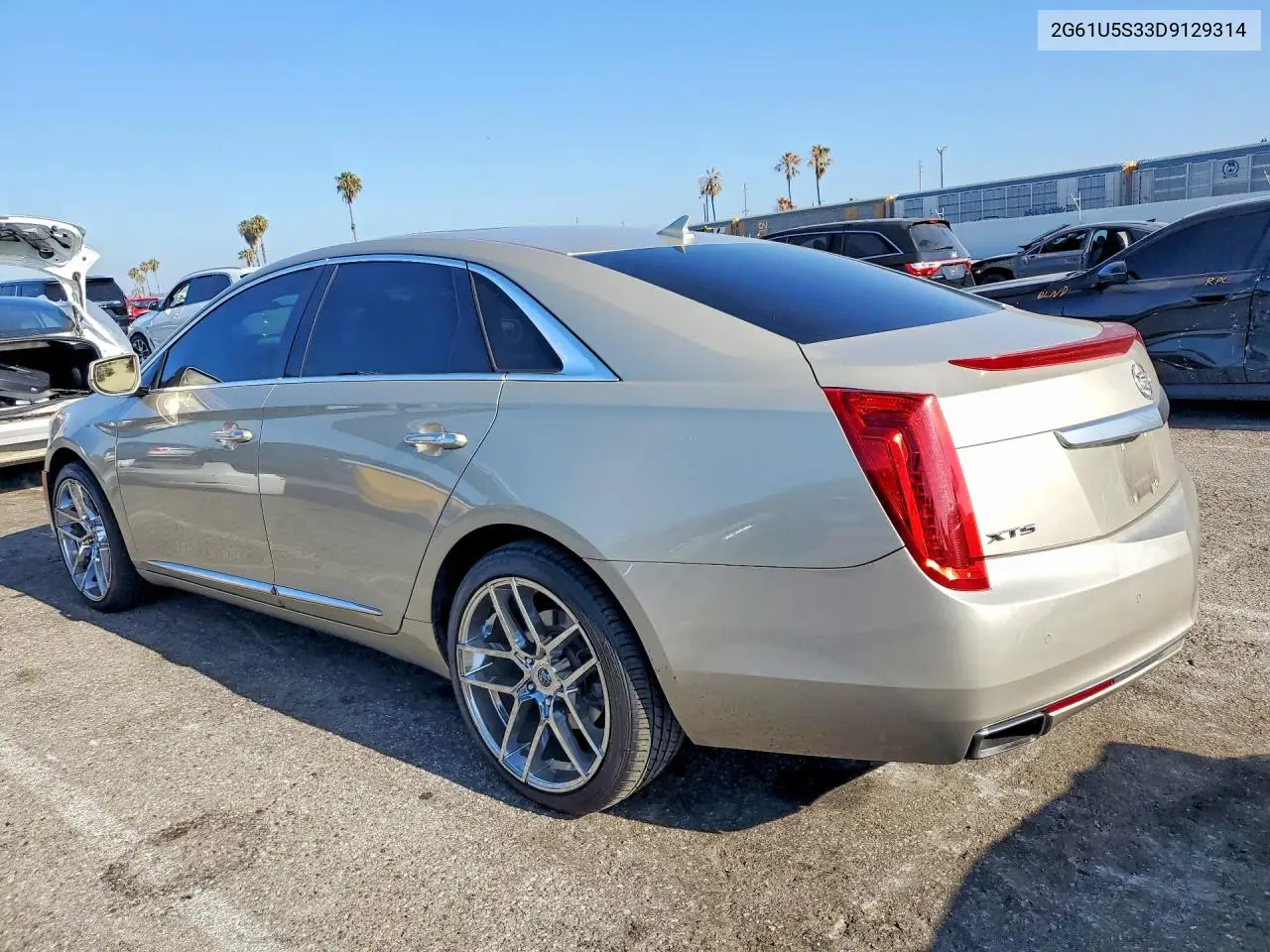 2013 Cadillac Xts Platinum VIN: 2G61U5S33D9129314 Lot: 56544866