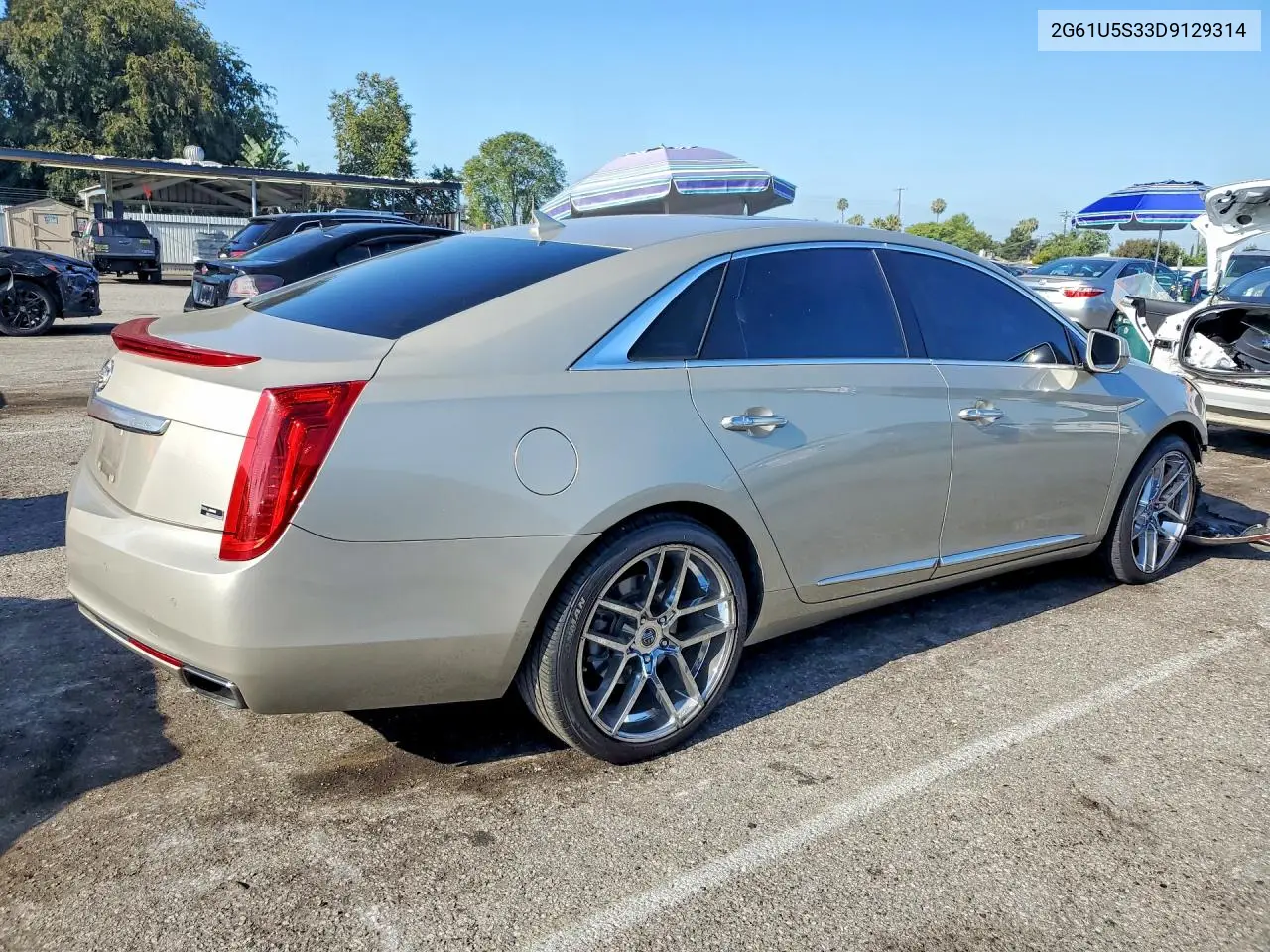 2013 Cadillac Xts Platinum VIN: 2G61U5S33D9129314 Lot: 56544866