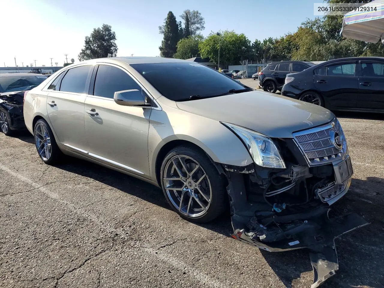 2013 Cadillac Xts Platinum VIN: 2G61U5S33D9129314 Lot: 56544866