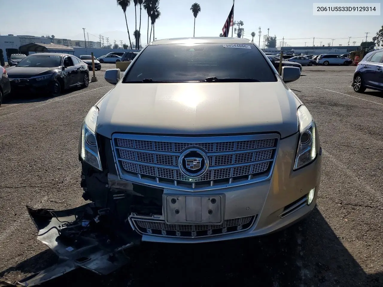 2013 Cadillac Xts Platinum VIN: 2G61U5S33D9129314 Lot: 56544866