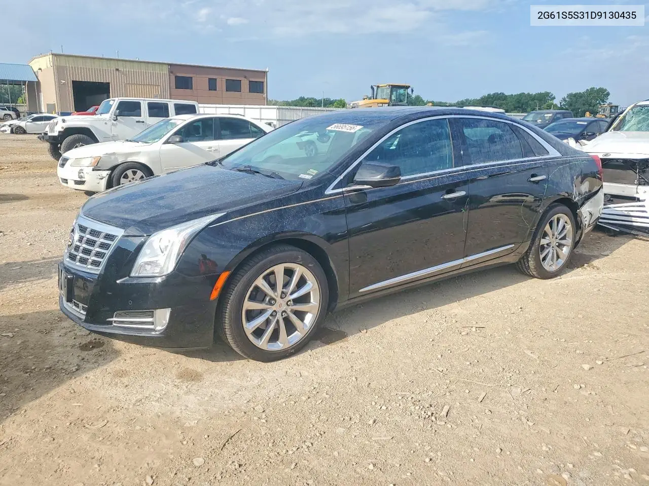 2013 Cadillac Xts Premium Collection VIN: 2G61S5S31D9130435 Lot: 56695156