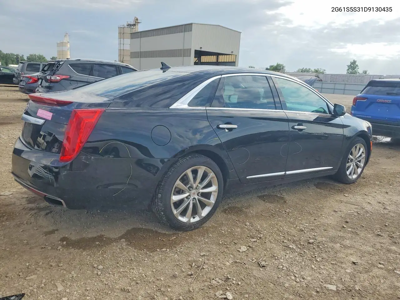 2013 Cadillac Xts Premium Collection VIN: 2G61S5S31D9130435 Lot: 56695156