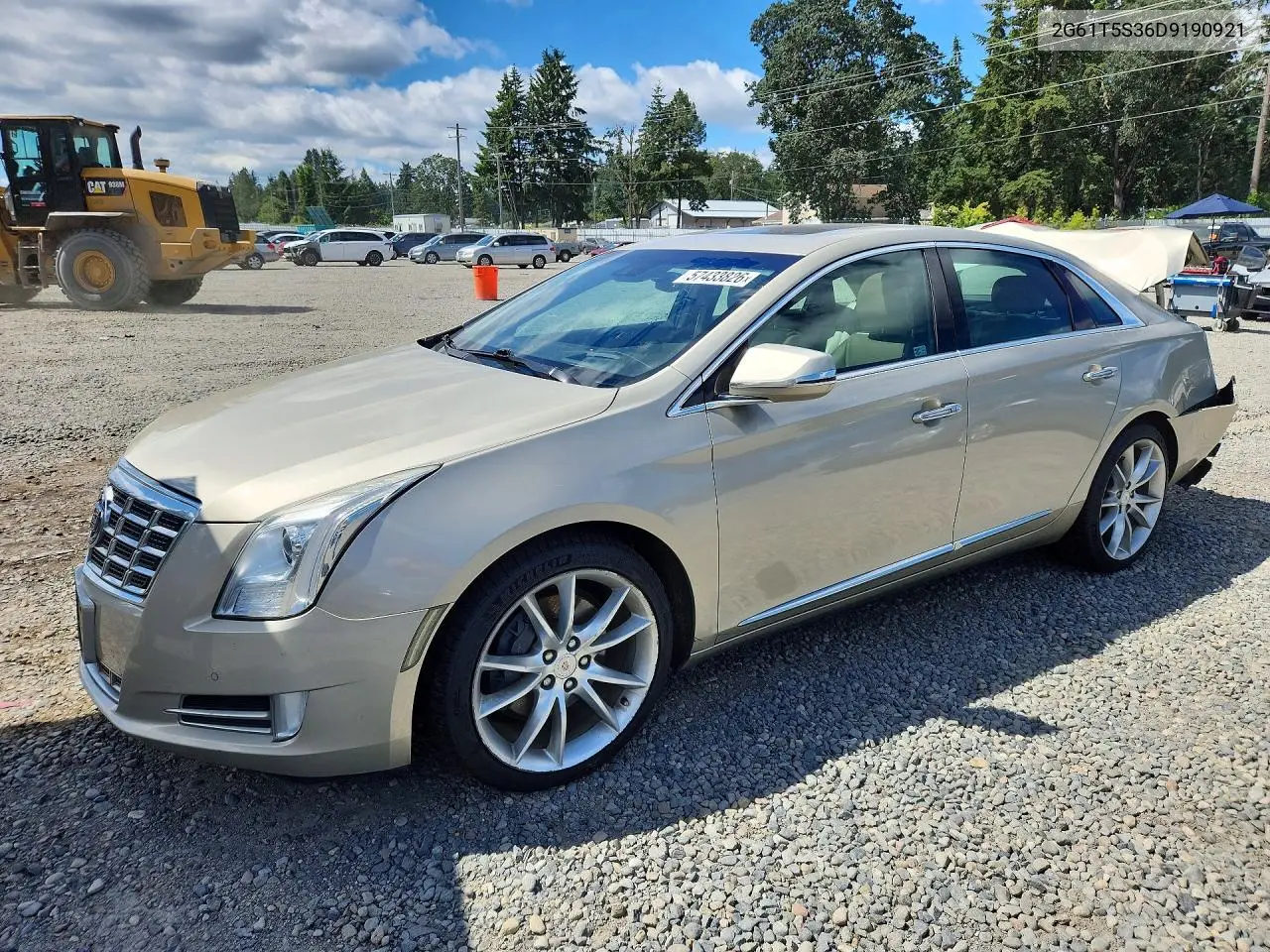 2013 Cadillac Xts Premium Collection VIN: 2G61T5S36D9190921 Lot: 57433826
