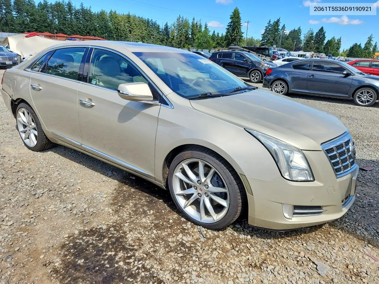 2013 Cadillac Xts Premium Collection VIN: 2G61T5S36D9190921 Lot: 57433826