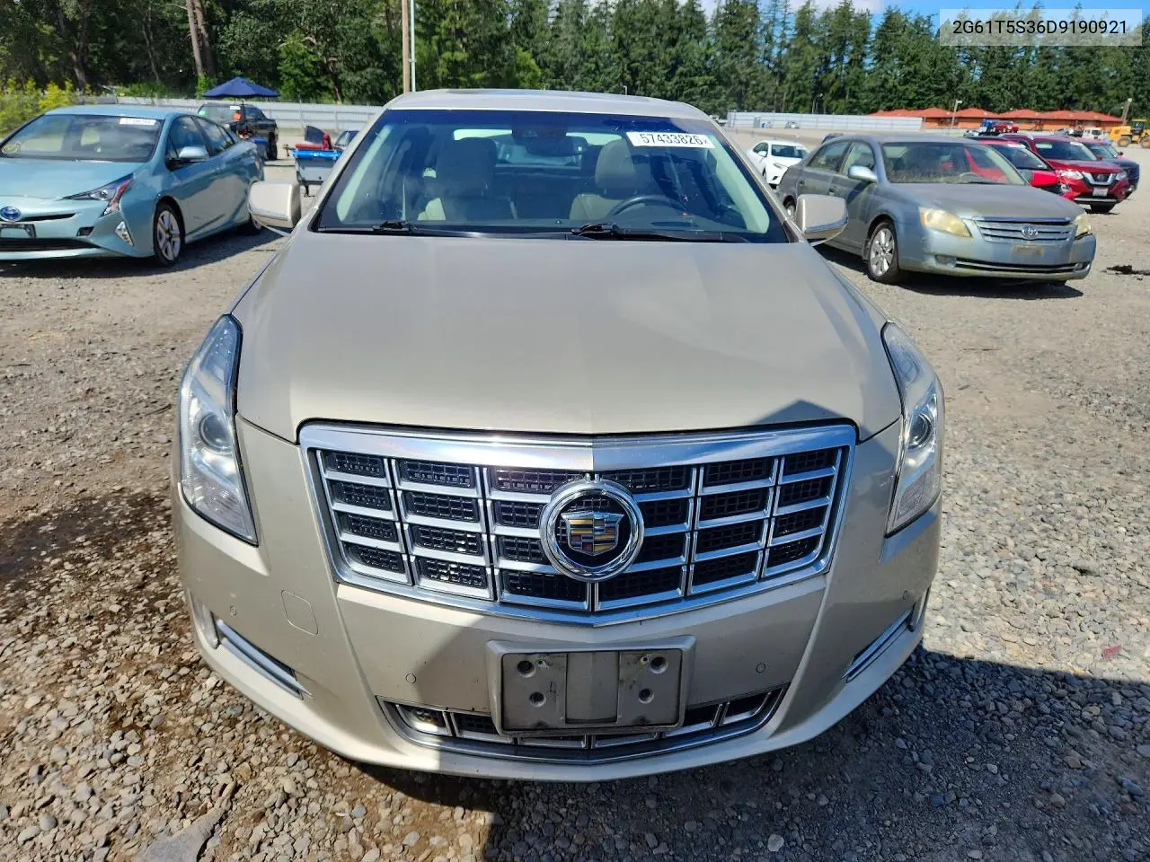 2013 Cadillac Xts Premium Collection VIN: 2G61T5S36D9190921 Lot: 57433826
