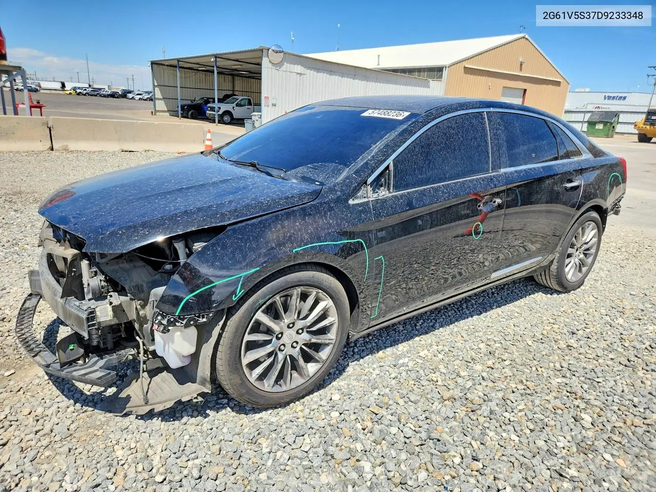2013 Cadillac Xts Platinum VIN: 2G61V5S37D9233348 Lot: 57488236