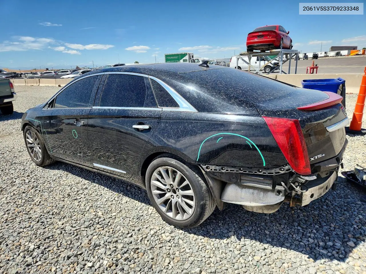 2013 Cadillac Xts Platinum VIN: 2G61V5S37D9233348 Lot: 57488236